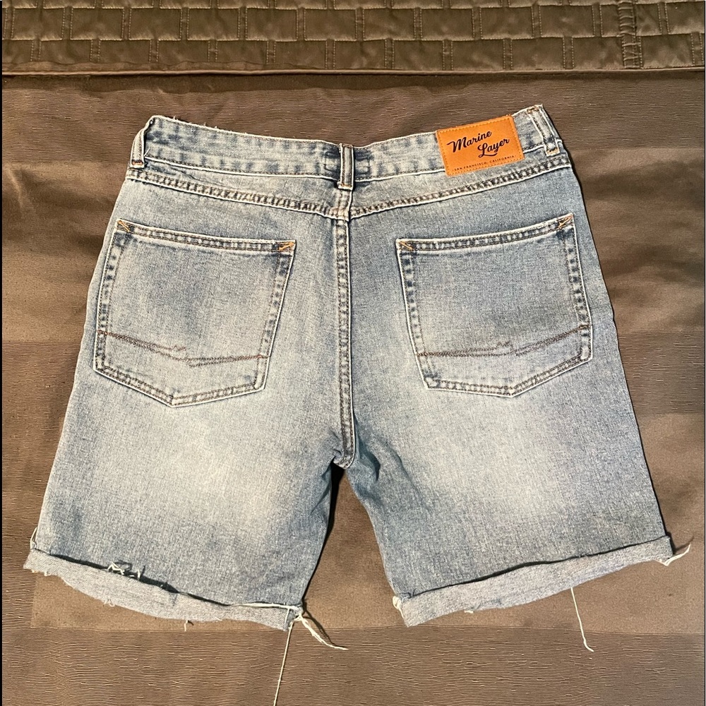 Marine Layer Men's Cut-Off Shorts | 30W